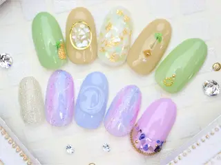 ネイル Rio 𓍼のネイルデザイン