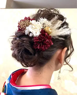 ヘアアレンジ 鍋田 彩歌のマツエク・マツパデザイン