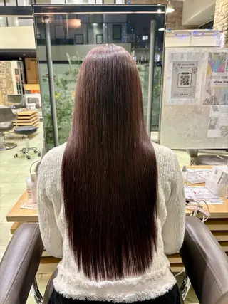 ロング カラー airi🌺カラー /特殊ヘア⛓️🖤のヘアスタイル