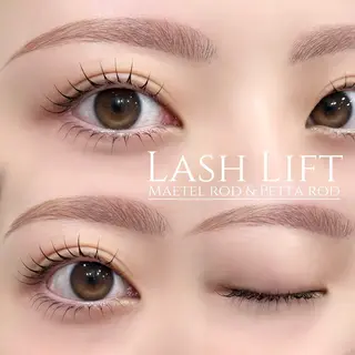 マツエク・マツパ une fleur momokaのマツエク・マツパデザイン