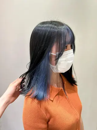 ミディアム カラー 🎀髪質改善🎀 恵比寿/sayuのヘアスタイル
