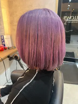 カラー 佐藤 佑美香のヘアスタイル