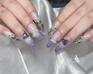 ネイル Rin Nail 新大久保店のネイルデザイン