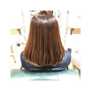 ミディアム mayu ○のヘアスタイル