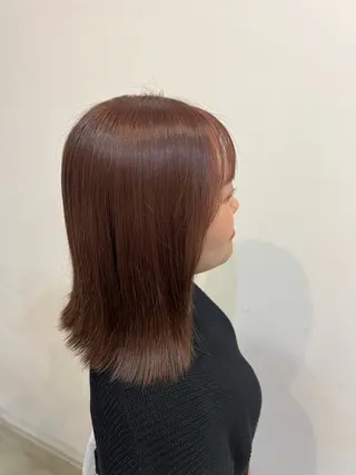 ショート 上村 音寧のヘアスタイル