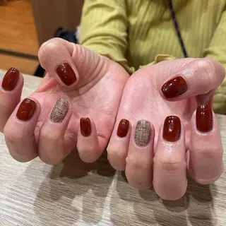 ネイル liberté🫧 新小岩のネイルデザイン