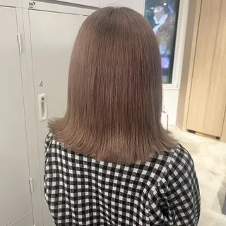 カラー 新宿⋆✦ Maoのヘアスタイル