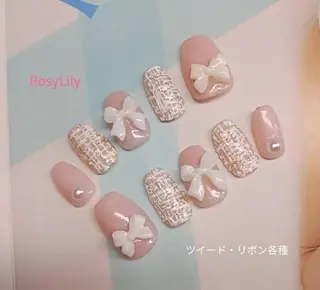 ネイル プライベートサロン Rosy Lilyのネイルデザイン