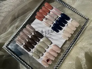 ネイル 生井 舞花のネイルデザイン