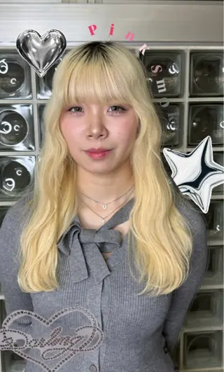 nana l 韓国スタイル౨ৎのヘアスタイル