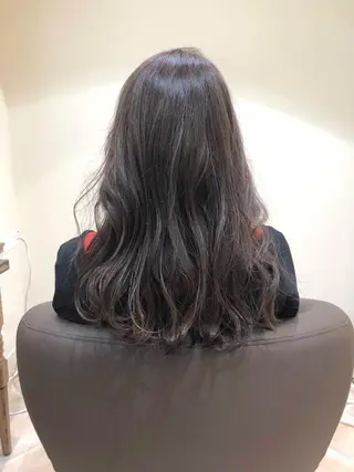 ロング パーマ 🫧こおりやま なつみ🫧のヘアスタイル