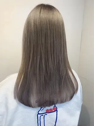 ロング カラー ◎ブリーチ・レイヤー 特化TOSHIKI◎のヘアスタイル