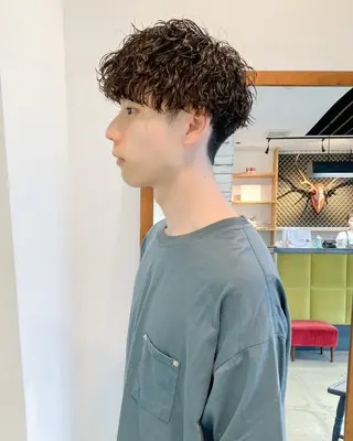メンズ 浅野 敬亮のヘアスタイル