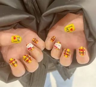 ネイル #Amin nail salonのネイルデザイン