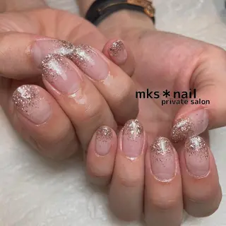ネイル mks＊nail //  枚方長尾のネイルデザイン