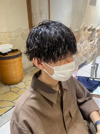 ショート メンズ miu ❤︎メンズ モデル募集🌙のヘアスタイル