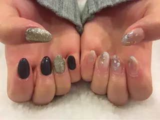 ネイル にしぐち はるかのネイルデザイン