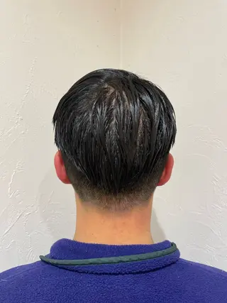 メンズ 渡邊花奈 韓国ヘアのヘアスタイル