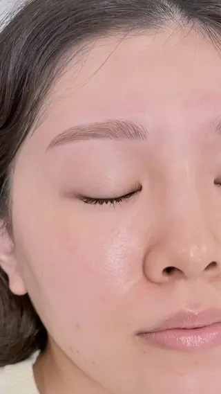 アイブロウ eyelist 紬麦🤍のマツエク・マツパデザイン