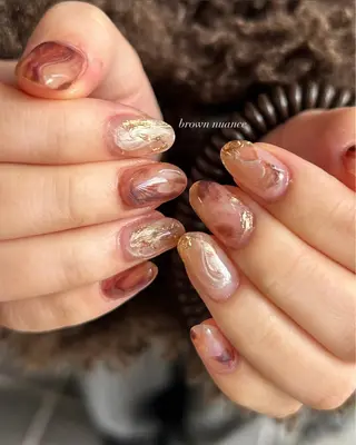 ネイル ASA nail / アート☀︎ニュアンスのネイルデザイン