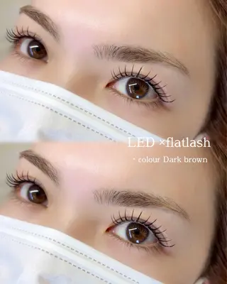 マツエク・マツパ MU-TE eyelashのマツエク・マツパデザイン