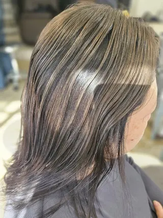 カラー 熊野 タイソンのヘアスタイル