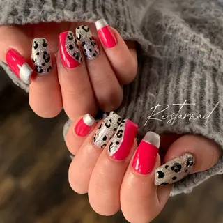 ネイル Re:star nail薬院/今泉のネイルデザイン