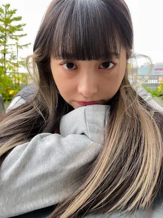 ロング nessヤマサキ リュウタのヘアスタイル