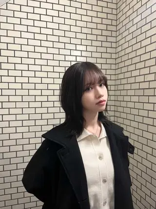 ミディアム 池袋 板橋KAUTI /カネダオウスケ💫のヘアスタイル