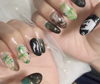 ネイル Salon Improveのネイルデザイン
