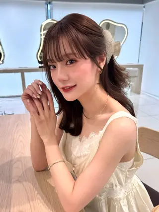 ミディアム 顔周り🇰🇷韓国 レイヤー/いづみ💞のヘアスタイル