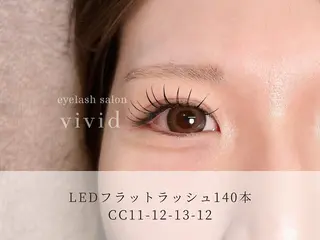 マツエク・マツパ vividビビッド 門前仲町店のマツエク・マツパデザイン