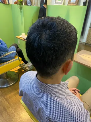 ショート メンズ 【エシカル】 HOSOMIのヘアスタイル