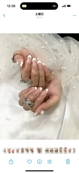ネイル Queeens nailのネイルデザイン