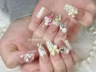 ネイル moomi nail スカルプ専門のネイルデザイン