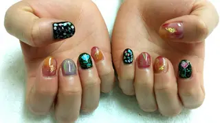 ネイル 河野ちえ (雑誌掲載サロン)のネイルデザイン
