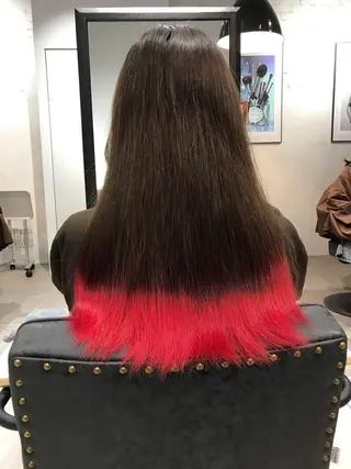 ロング 【Gluck】高橋 大治のヘアスタイル