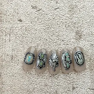 ネイル Radia bykaonailsのネイルデザイン