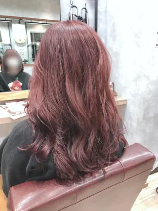 セミロング いとう ひろたかのヘアスタイル