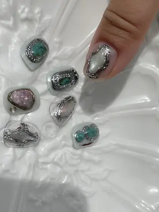 ネイル nail _anpのネイルデザイン