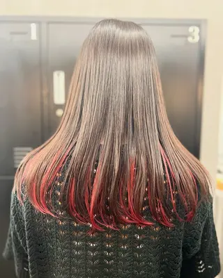 ロング カラー 透明感カラー特化🫧 ADLLA.栗原🦋のヘアスタイル