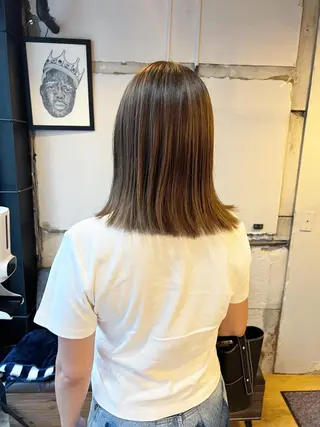 ミディアム カラー 【完全マンツー 恵比寿】佐藤 翔のヘアスタイル
