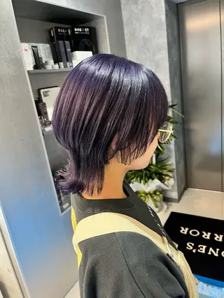 ショート ✨メンズ特化& ブリーチ特化Ryuのヘアスタイル