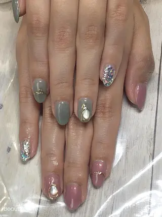 ネイル ✨アン ミユ✨のネイルデザイン