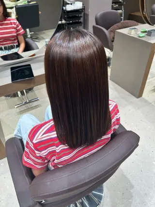 セミロング ☀️柏木 ほのか☀️のヘアスタイル