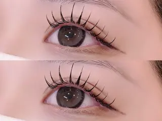 マツエク・マツパ 🎀束感/LEDエク Hibiki🎀のマツエク・マツパデザイン