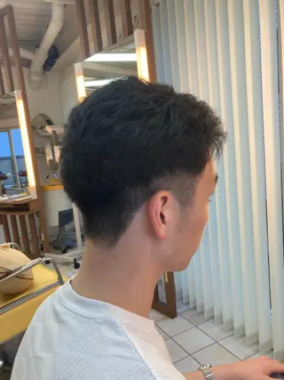 ショート メンズ 新井 翼/銀座 メンズお任せくださいのヘアスタイル