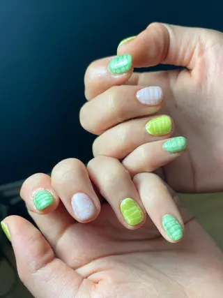 ネイル Nail salon Euphoriaのネイルデザイン