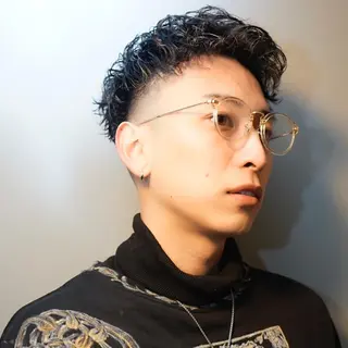 ショート パーマ メンズ特化✂︎ ✂︎sunのヘアスタイル