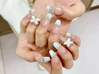 ネイル 大阪福島韓国束感まつ げ Sayaka🤍のマツエク・マツパデザイン